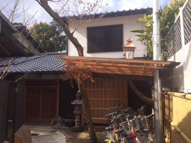 Machiya Kyoto Shogoin Villa Exterior photo
